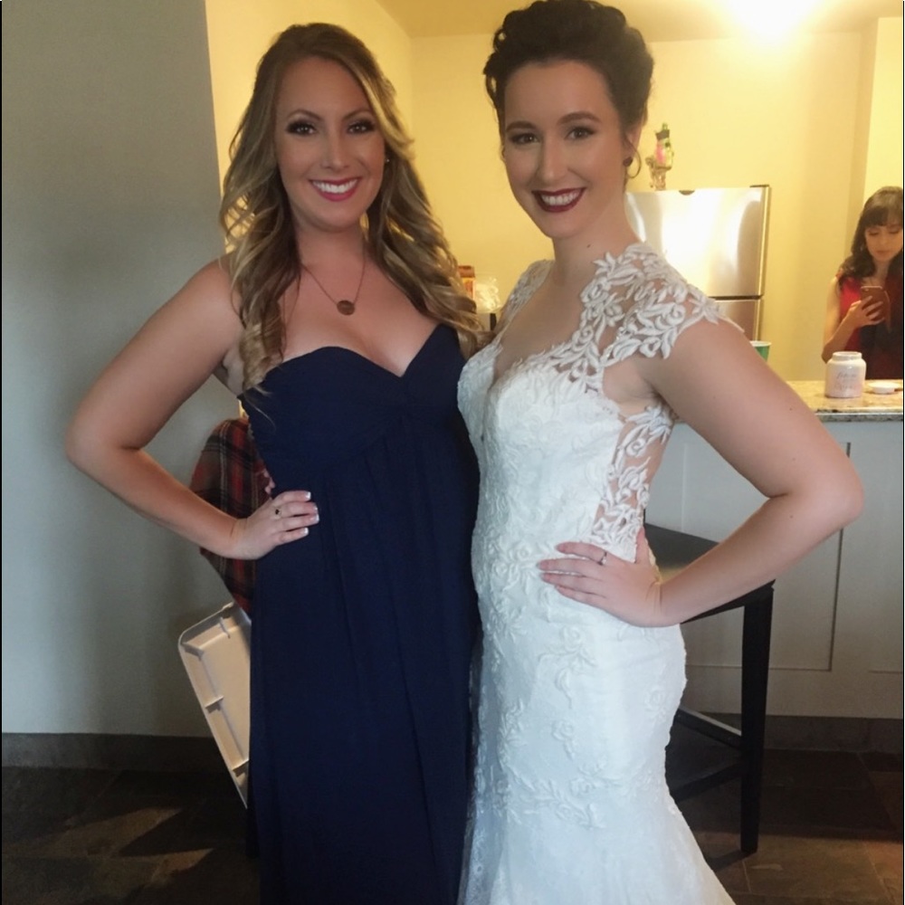 Hayley Paige Occasion Bridesmaid Dress